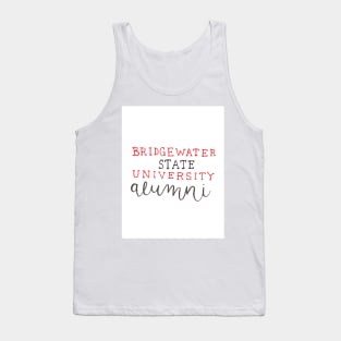 Bridgewater state university Tank Top